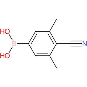4-cyano-3,5-dimethylphenylboronic acid