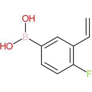 (3-ethenyl-4-fluorophenyl)boronic acid