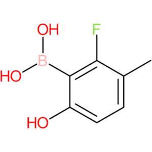 (2-fluoro-6-hydroxy-3-methylphenyl)boronic acid