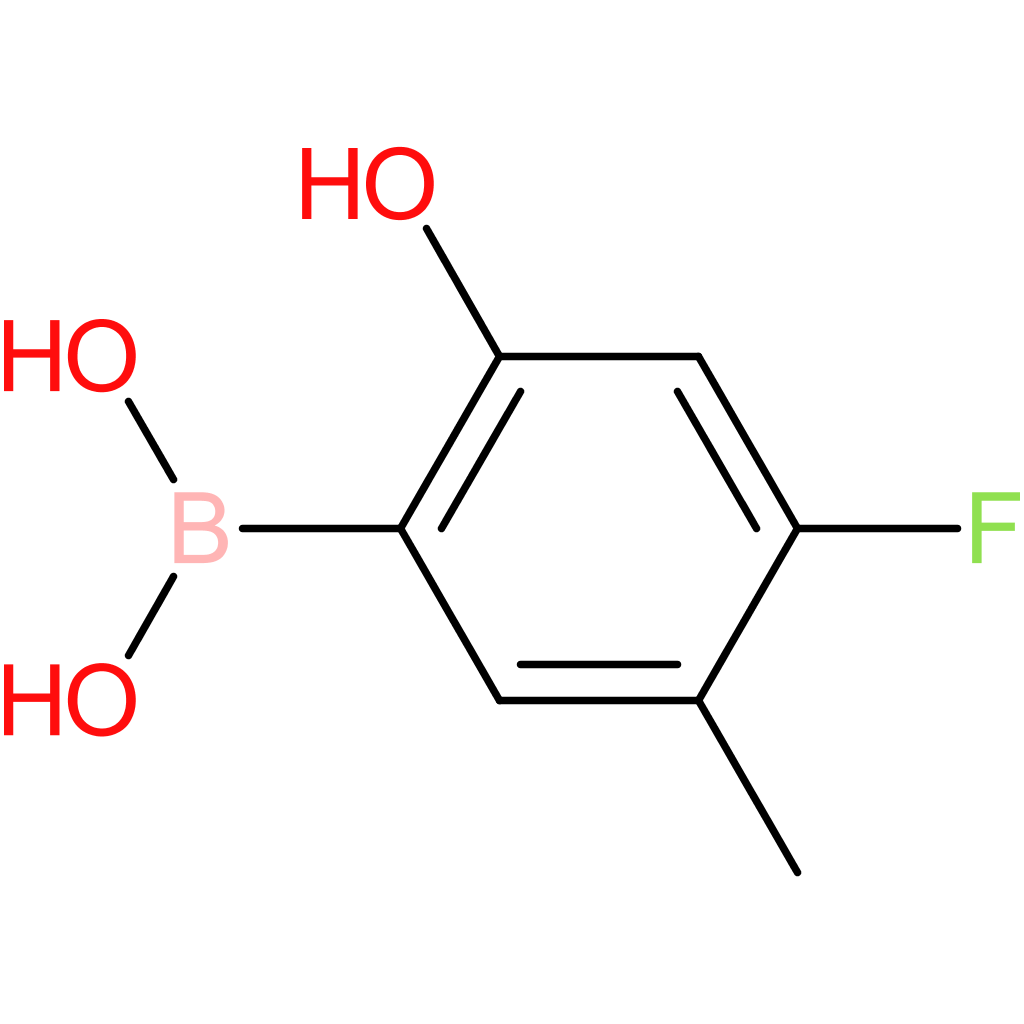 (4-fluoro-2-hydroxy-5-methylphenyl)boronic acid