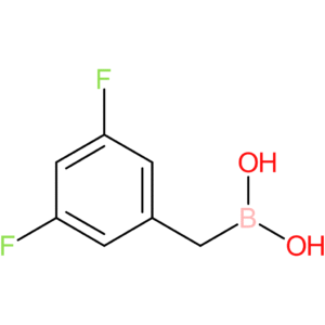 [(3,5-difluorophenyl)methyl]boronic acid