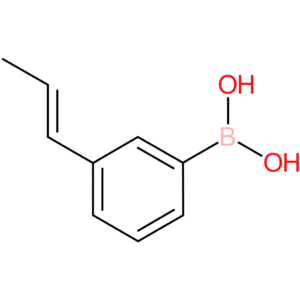 (E)-(3-(prop-1-en-1-yl)phenyl)boronic acid