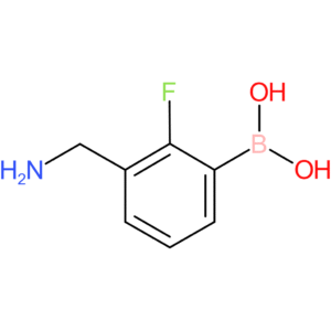 boronic acid, b-[3-(aminomethyl)-2-fluorophenyl]-