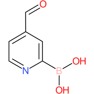 (4-formylpyridin-2-yl)boronic acid