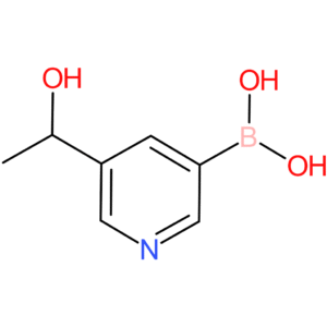 boronic acid, b-[5-(1-hydroxyethyl)-3-pyridinyl]-
