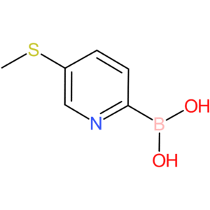 boronic acid, b-[5-(methylthio)-2-pyridinyl]-