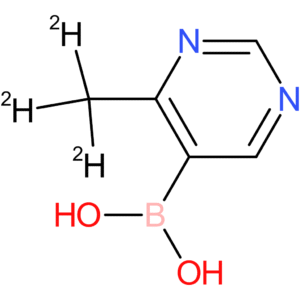 4-(methyl-d3)-pyrimidine-5-boronic acid