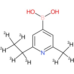 (2-ethyl-6-methyl-d8)-pyridine-4-boronic acid