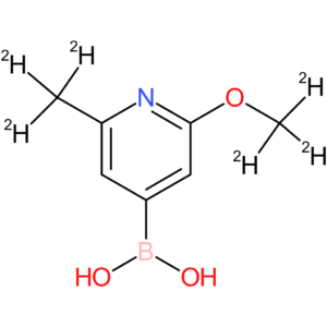 (2-methyl-6-methoxy-d6)-pyridine-4-boronic acid