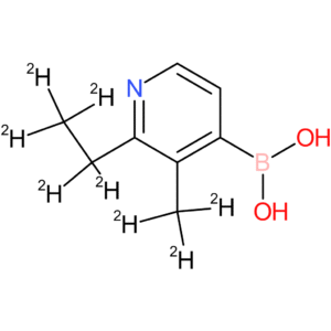 (2-ethyl-3-methyl-d8)-pyridine-4-boronic acid