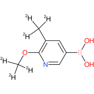 (5-methyl-6-methoxy-d6)-pyridine-3-boronic acid