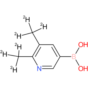 (5,6-dimethyl-d6)-pyridine-3-boronic acid