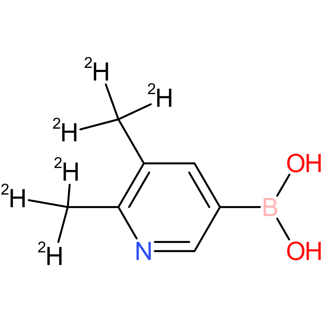 (5,6-dimethyl-d6)-pyridine-3-boronic acid