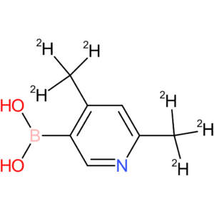(4,6-dimethyl-d6)-pyridine-3-boronic acid