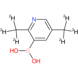(2,5-dimethyl-d6)-pyridine-3-boronic acid