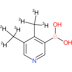 (4,5-dimethyl-d6)-pyridine-3-boronic acid