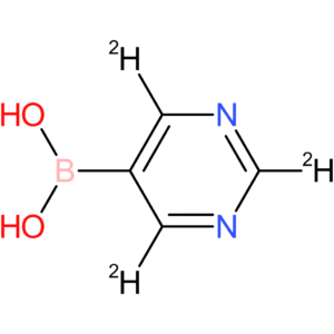 (pyrimidine-d3)-5-boronic acid