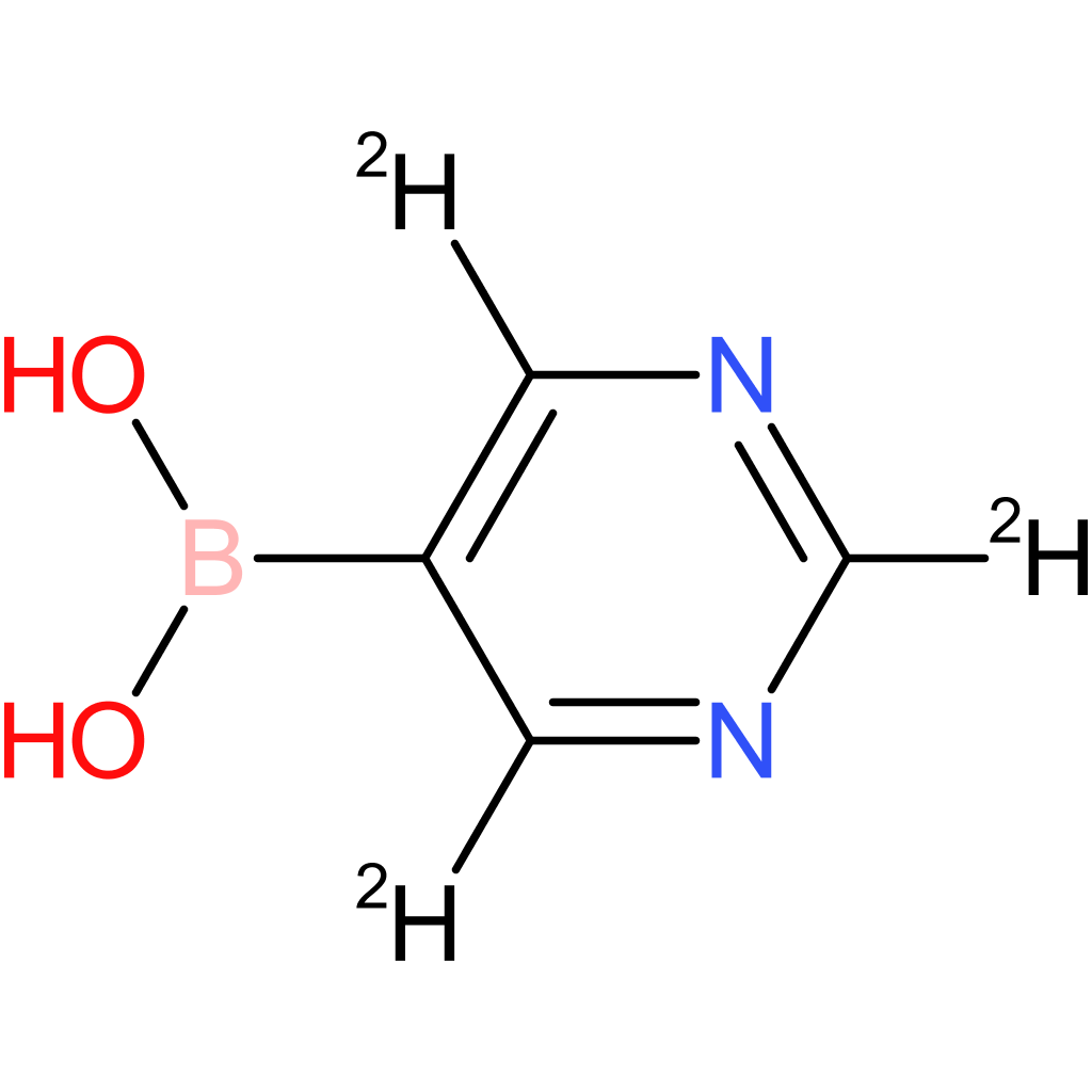 (pyrimidine-d3)-5-boronic acid