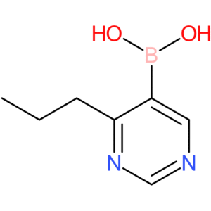 (4-propylpyrimidin-5-yl)boronic acid