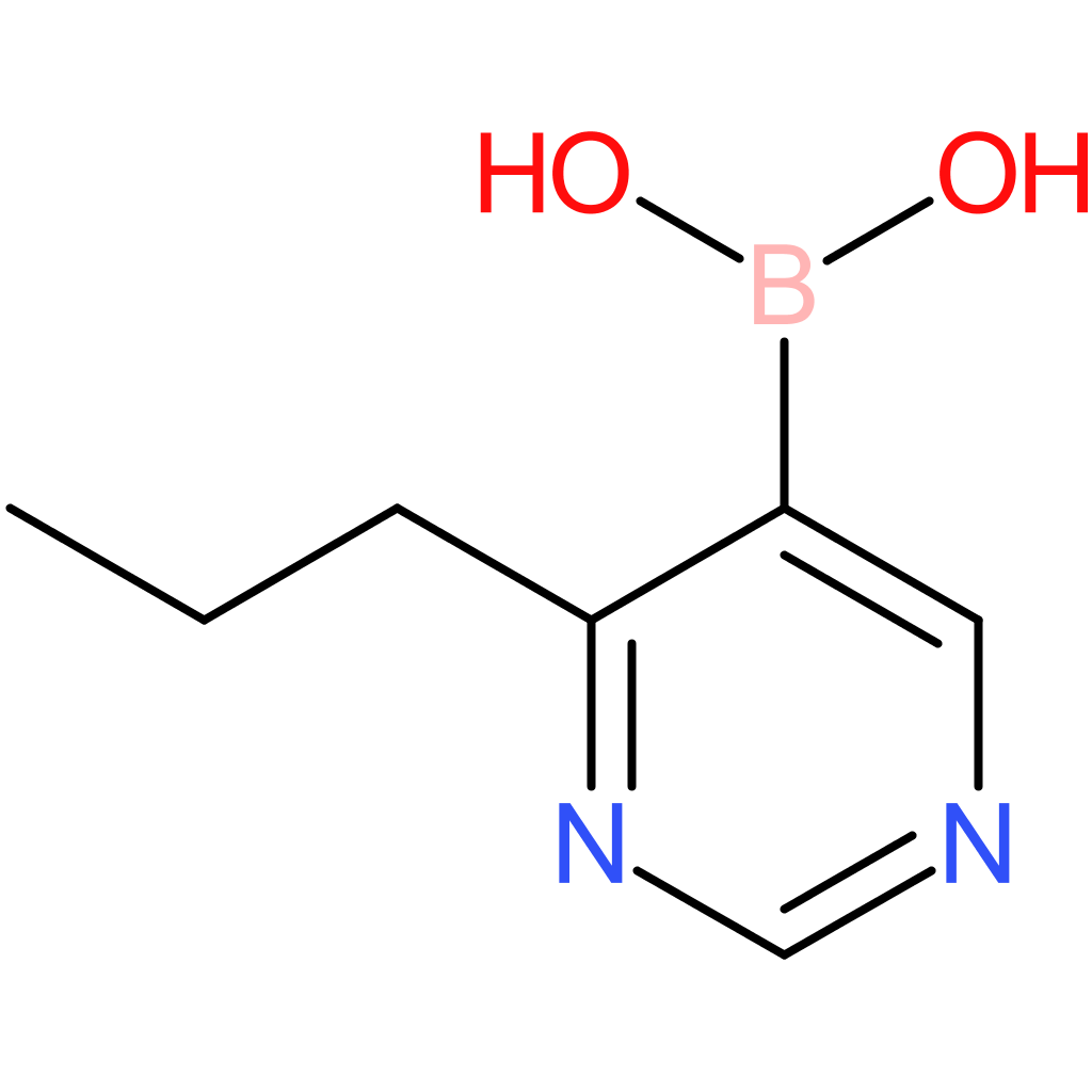 (4-propylpyrimidin-5-yl)boronic acid