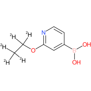 2-(ethoxy-d5)-pyridine-4-boronic acid