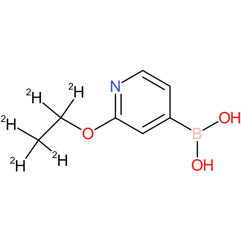 2-(ethoxy-d5)-pyridine-4-boronic acid