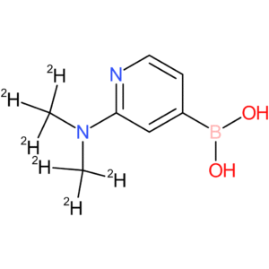 2-(dimethylamino-d6)-pyridine-4-boronic acid