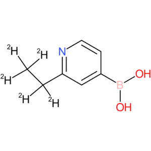 2-(ethyl-d5)-pyridine-4-boronic acid