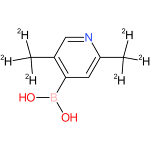 (2,5-dimethyl-d6)-pyridine-4-boronic acid