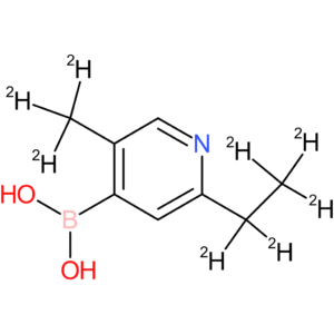 (2-ethyl-5-methyl-d8)-pyridine-4-boronic acid