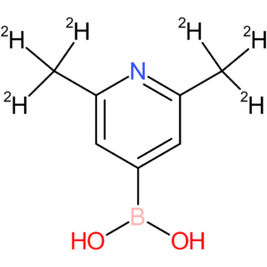2,6-(dimethyl-d6)-pyridine-4-boronic acid