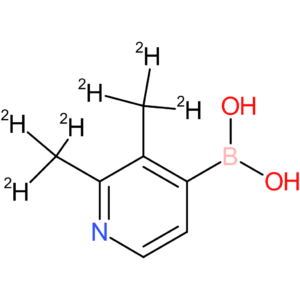 2,3-(dimethyl-d6)-pyridine-4-boronic acid