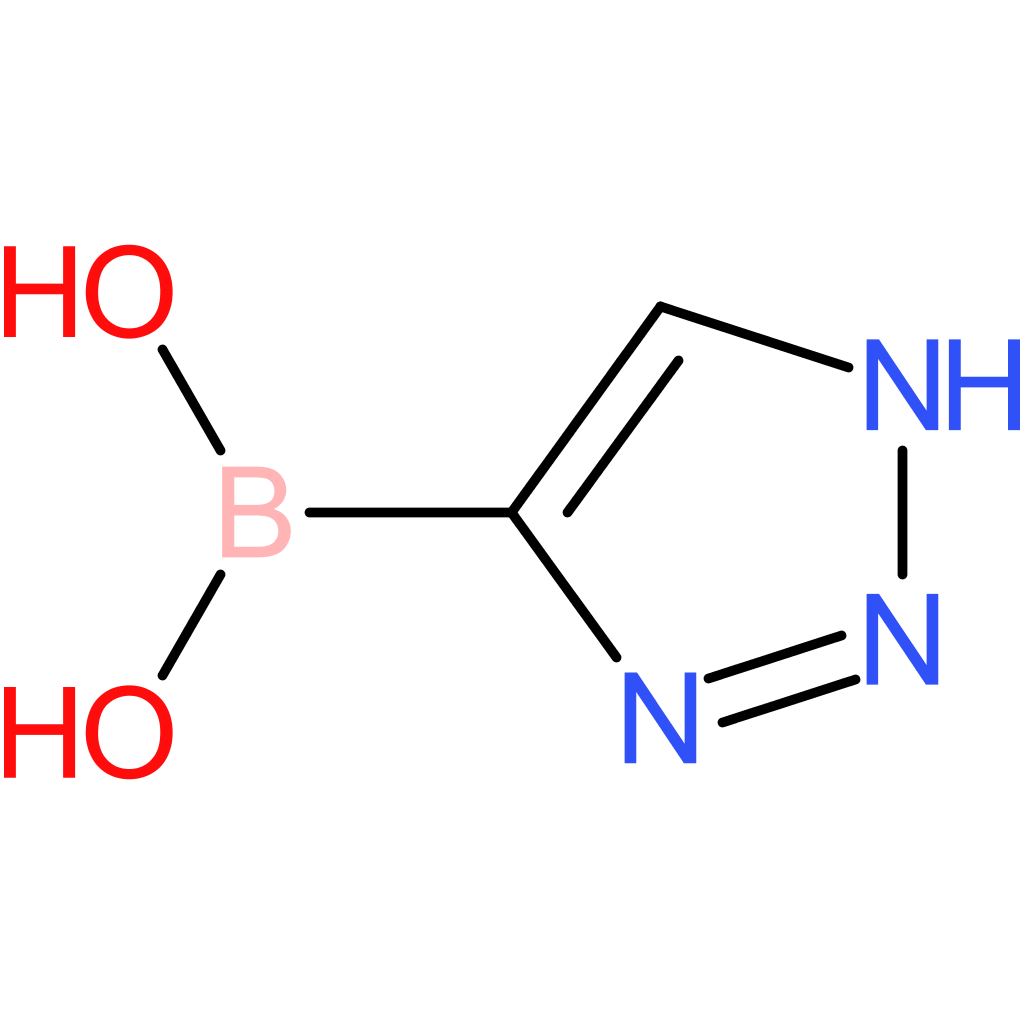 (1h-1,2,3-triazol-4-yl)boronic acid