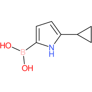 (5-cyclopropyl-1h-pyrrol-2-yl)boronic acid