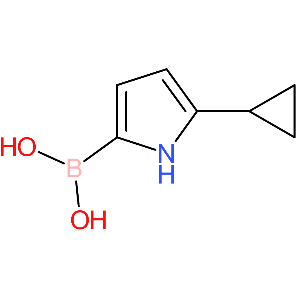 (5-cyclopropyl-1h-pyrrol-2-yl)boronic acid