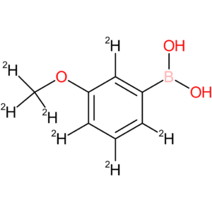 3-methoxyphenyl-d7-boronic acid