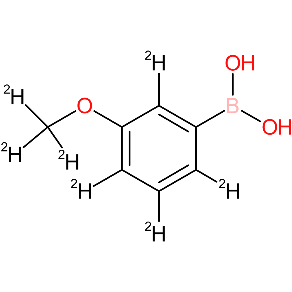 3-methoxyphenyl-d7-boronic acid