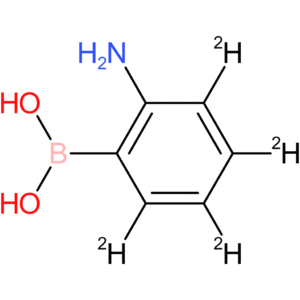 2-amino(phenyl-3,4,5,6-d4)-boronic acid