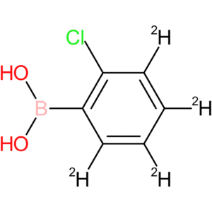 2-chloro(phenyl-3,4,5,6-d4)-boronic acid