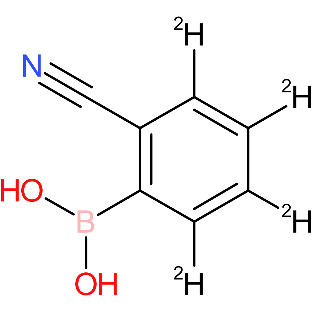 2-cyano(phenyl-3,4,5,6-d4)-boronic acid