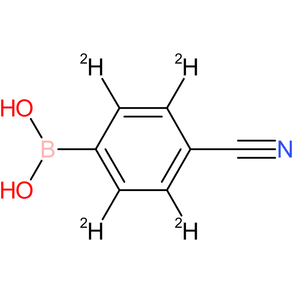 4-cyano(phenyl-2,3,5,6-d4)-boronic acid
