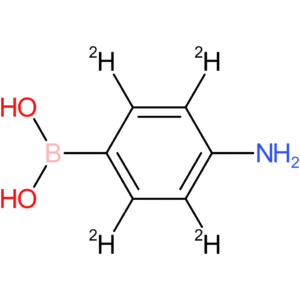 4-amino(phenyl-2,3,5,6-d4)-boronic acid