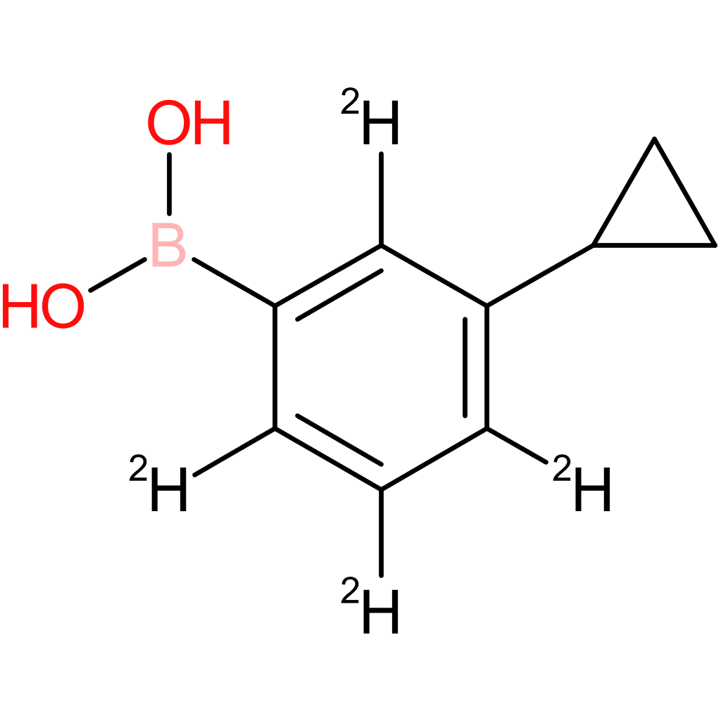 3-cyclopropyl(phenyl-2,4,5,6-d4)-boronic acid
