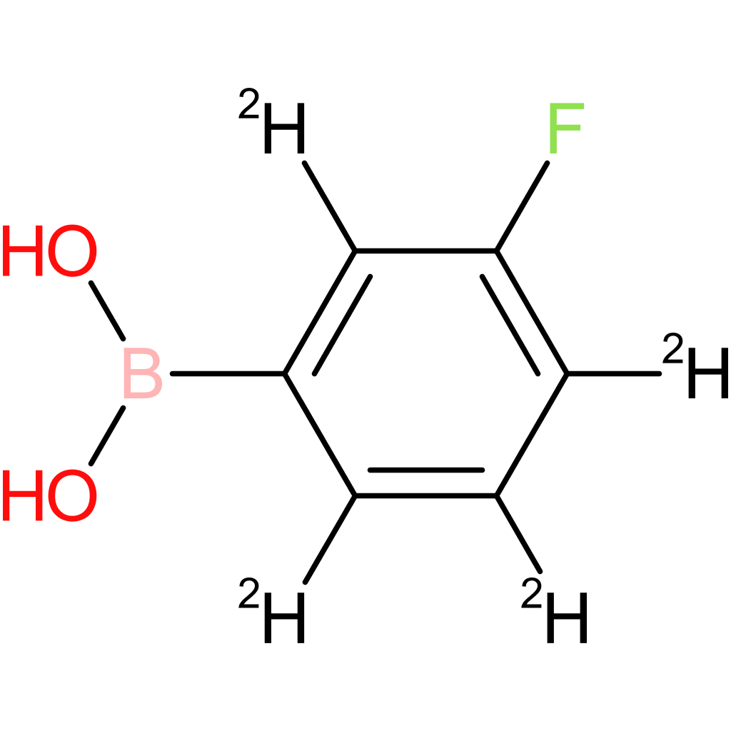 3-fluoro(phenyl-2,4,5,6-d4)-boronic acid