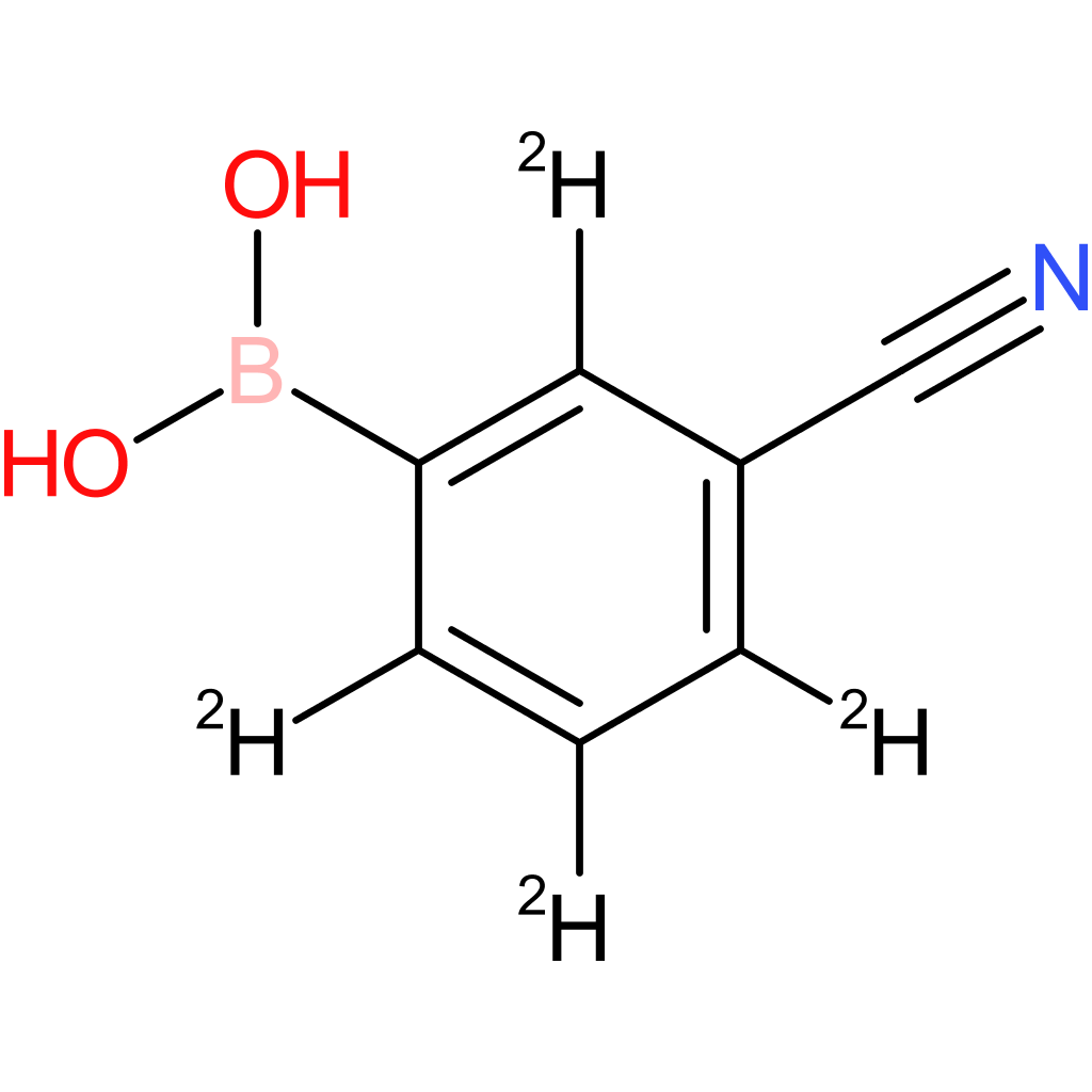 3-cyano(phenyl-2,4,5,6-d4)-boronic acid