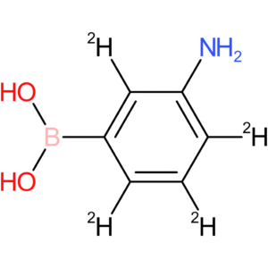 3-amino(phenyl-2,4,5,6-d4)-boronic acid