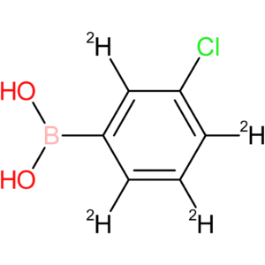 3-chloro(phenyl-2,4,5,6-d4)-boronic acid