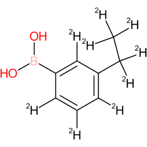 (3-ethylphenyl-d9)-boronic acid