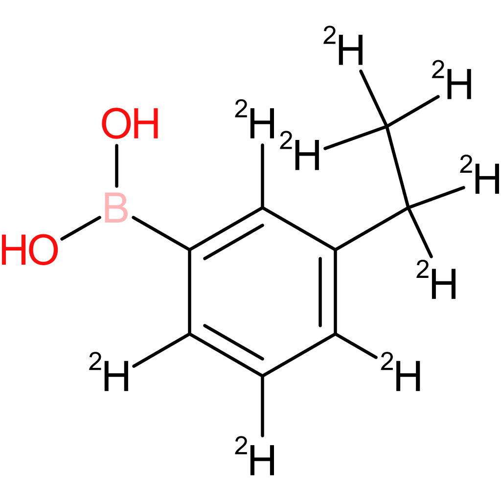 (3-ethylphenyl-d9)-boronic acid
