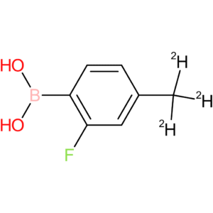 2-fluoro-4-(methyl-d3)-phenylboronic acid